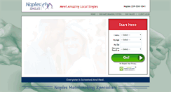 Desktop Screenshot of naplessingles.com