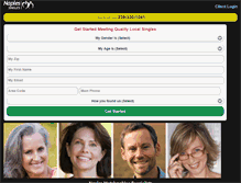 Tablet Screenshot of naplessingles.com